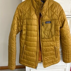 Patagonia Women’s Gold Radalie Puffer Jacket